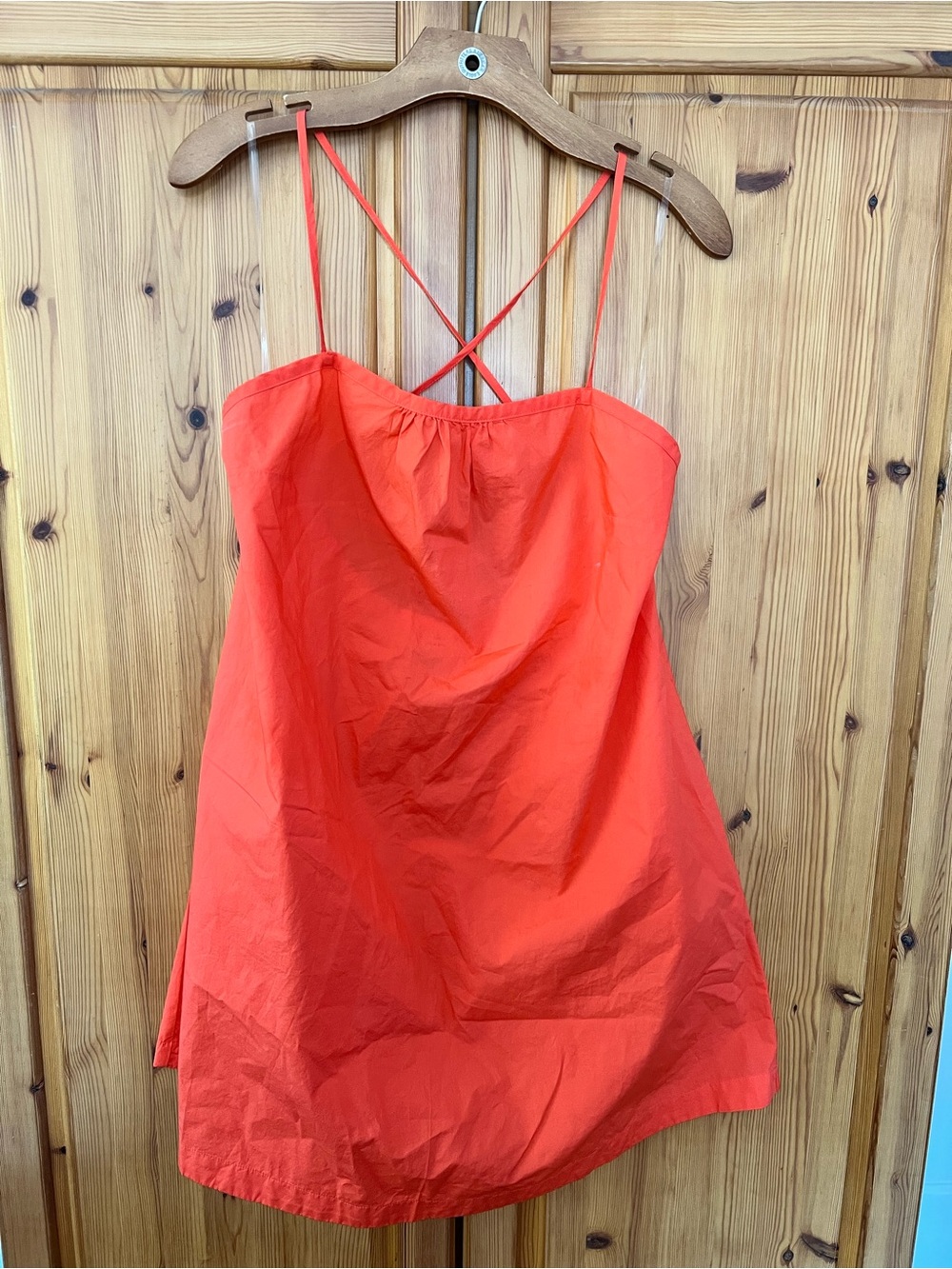 Women’s Cross-Back Mini Dress